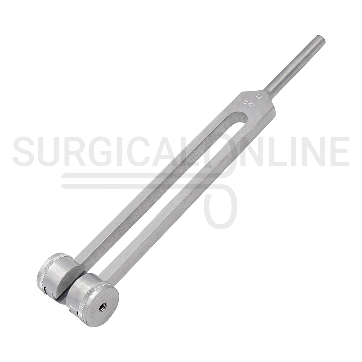 Tuning Fork C-128 With Weight 7.8″