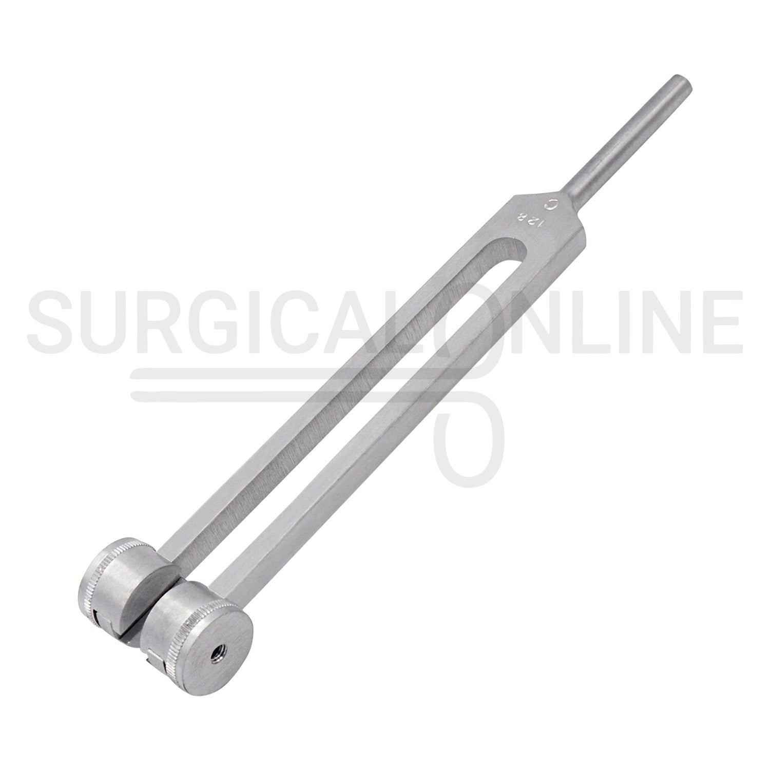 Tuning Fork C-128 With Weight 7.8″
