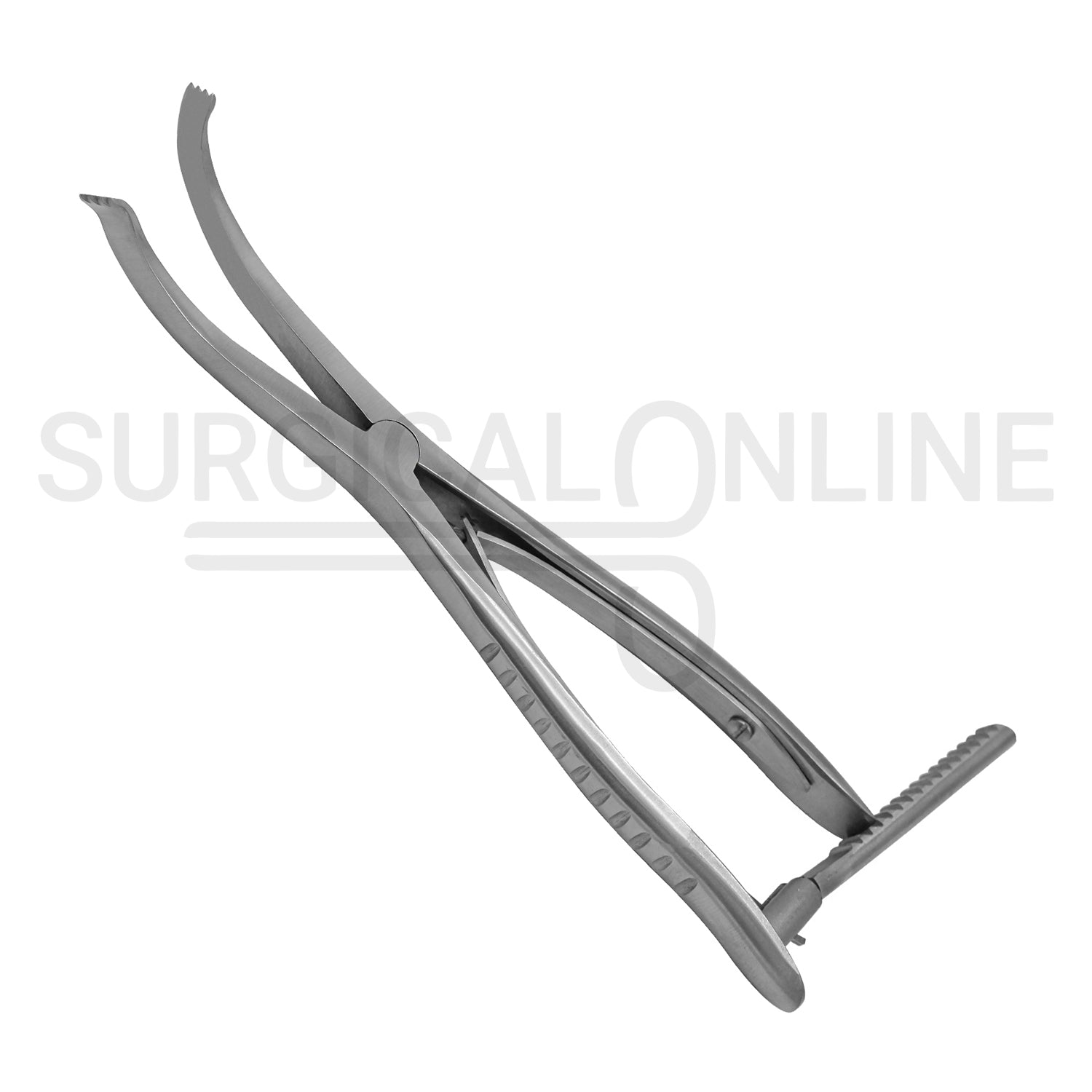 Inge Lamina Spreader 6″ Jaws Open to 1 1/8″ with Teeth