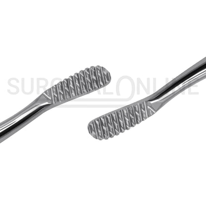 Bone File #12CA Double Ended 7.00"