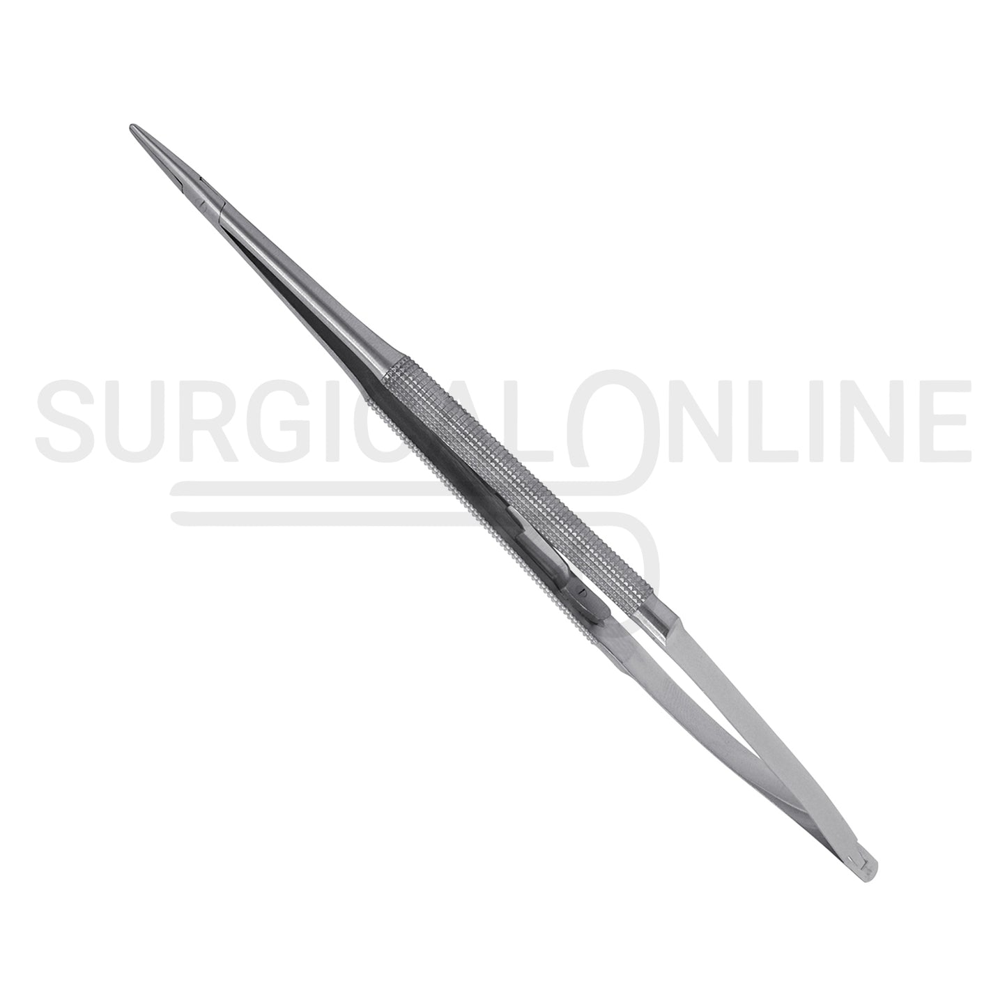 Castroviejo Micro Needle Holder 4.5″ Straight Smooth Tip With Lock