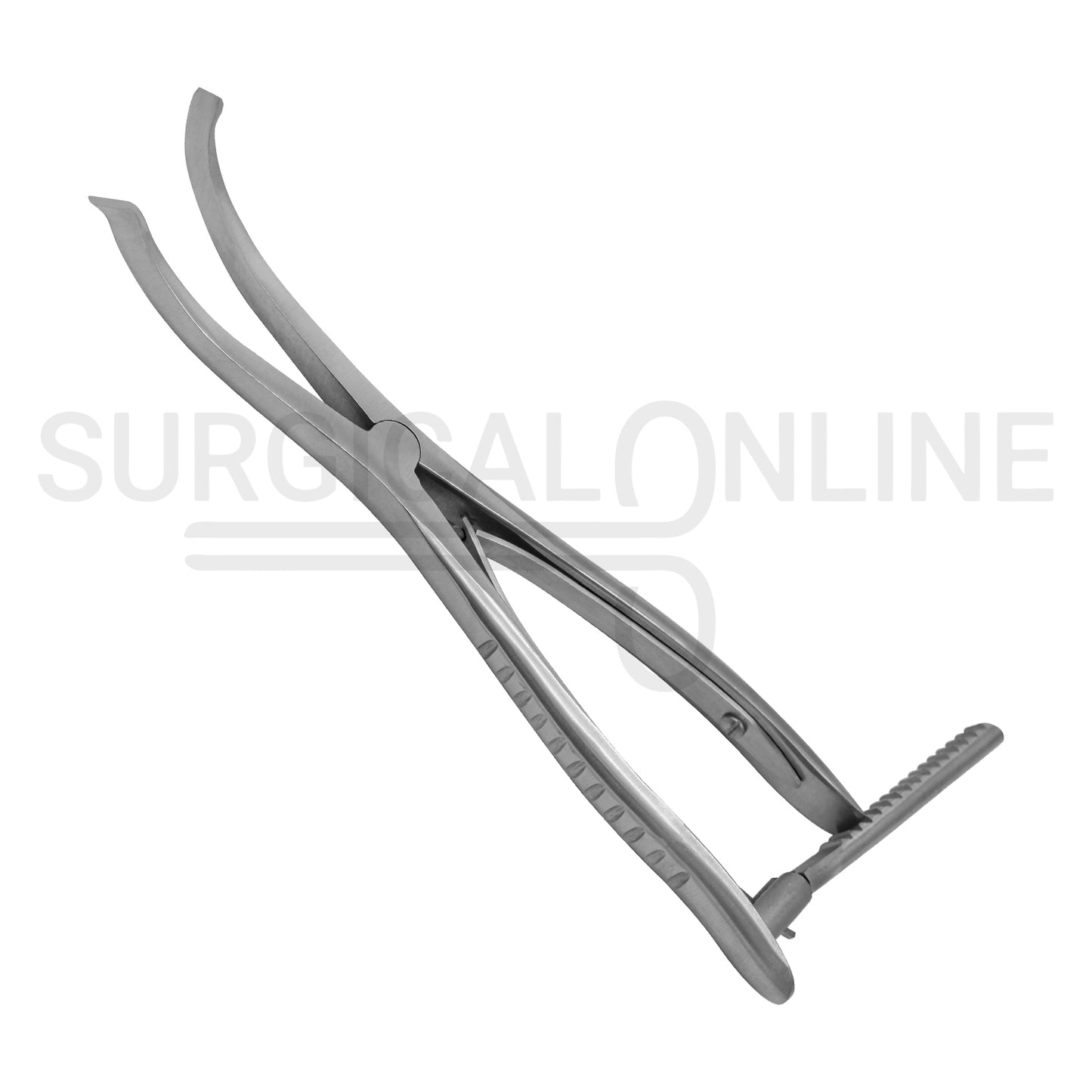 Inge Lamina Spreader 6.00″ Jaws Open to 1 1/8″ Without Teeth