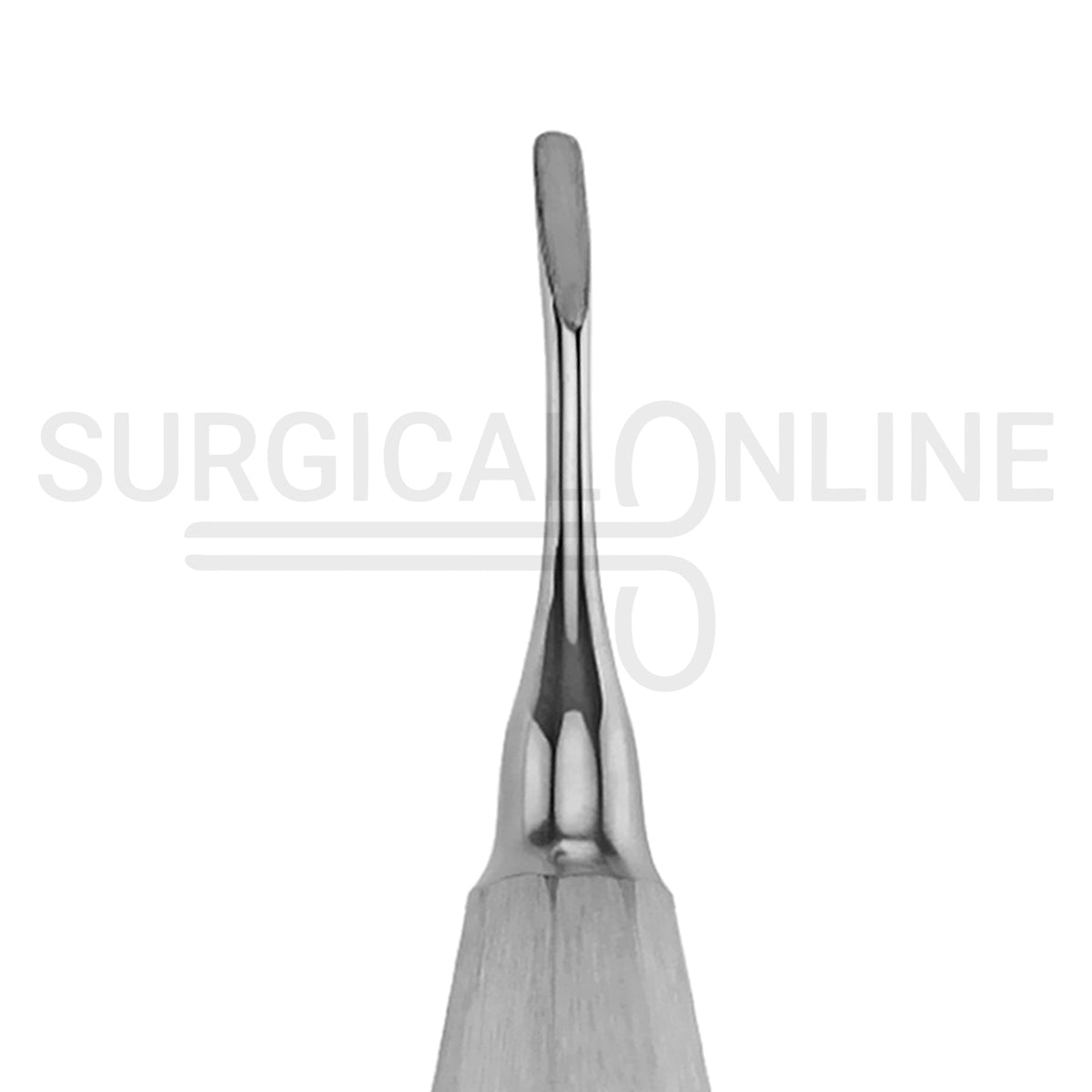 Luxating Elevator 5mm Curved Tip 5″ Half Gold Handle