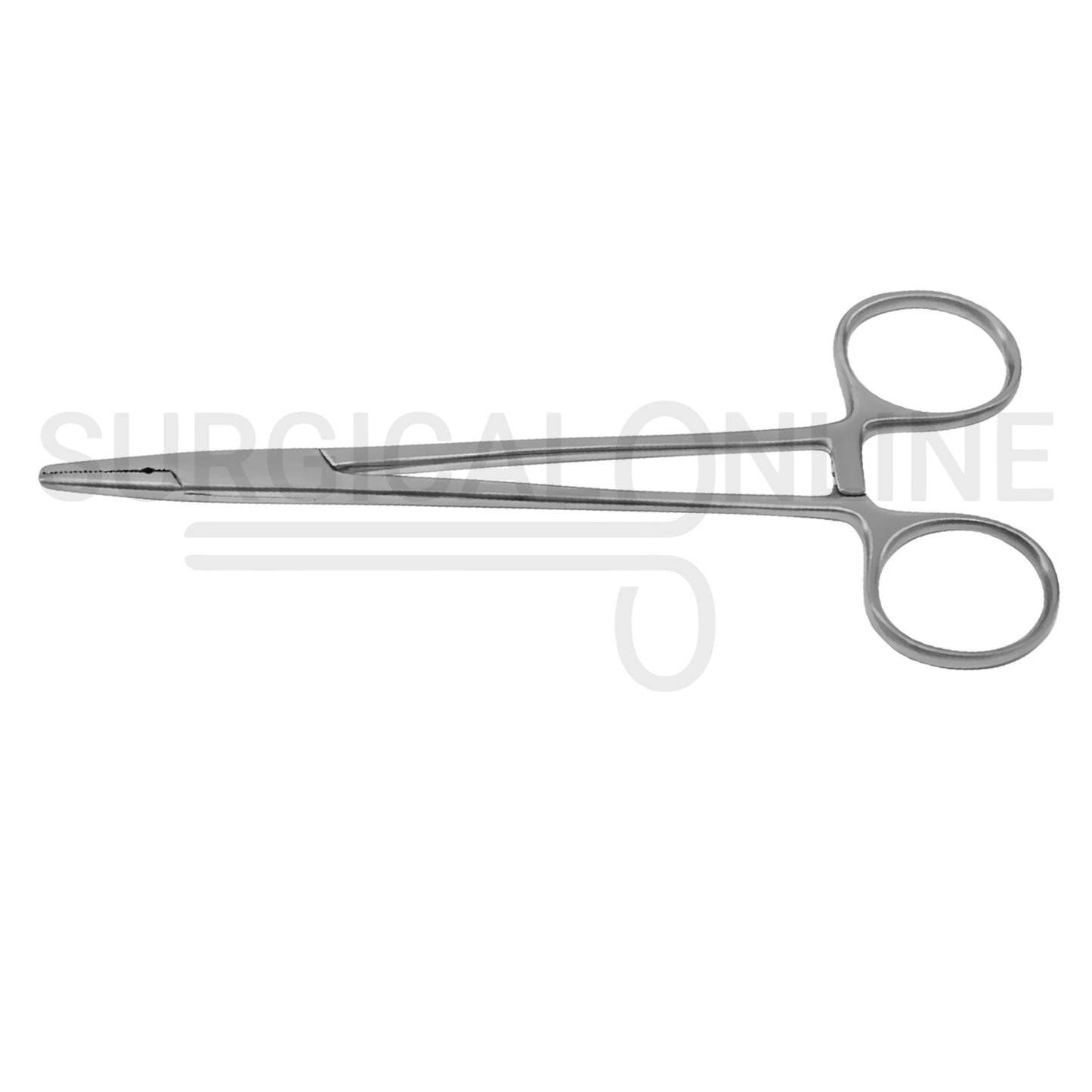 Crile-Wood Needle Holder 6.00" Inner Grooved Jaws