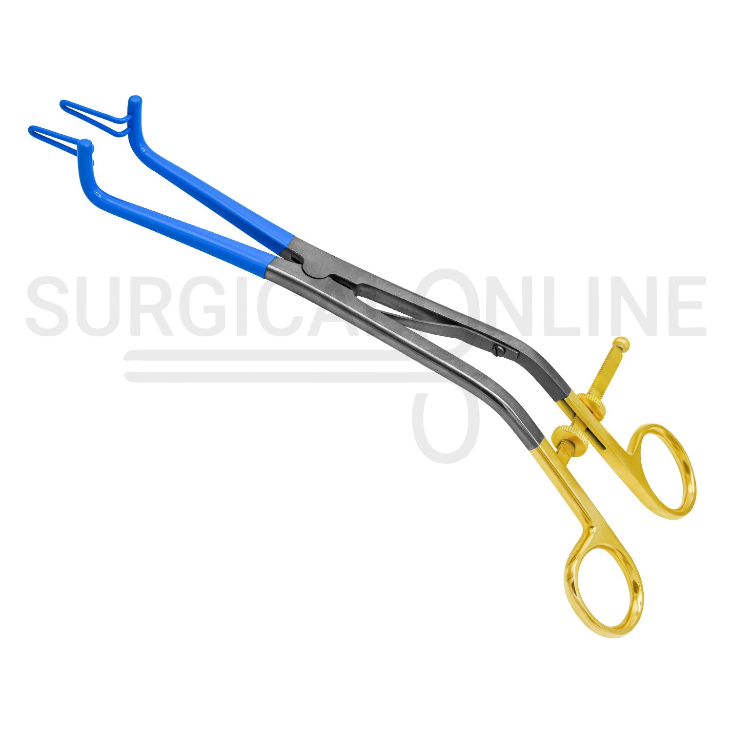Kogan Non-Conductive Endocervical Speculum 9.5″ Blue Coated