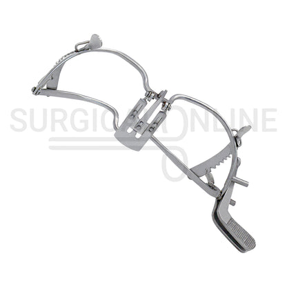 Whitehead Mouth Gag With Tongue Depressor 11cm Pediatric
