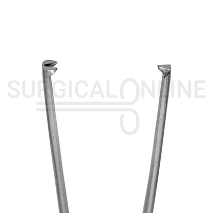 Thumb Tissue Forceps 1X2 Teeth 5.00"