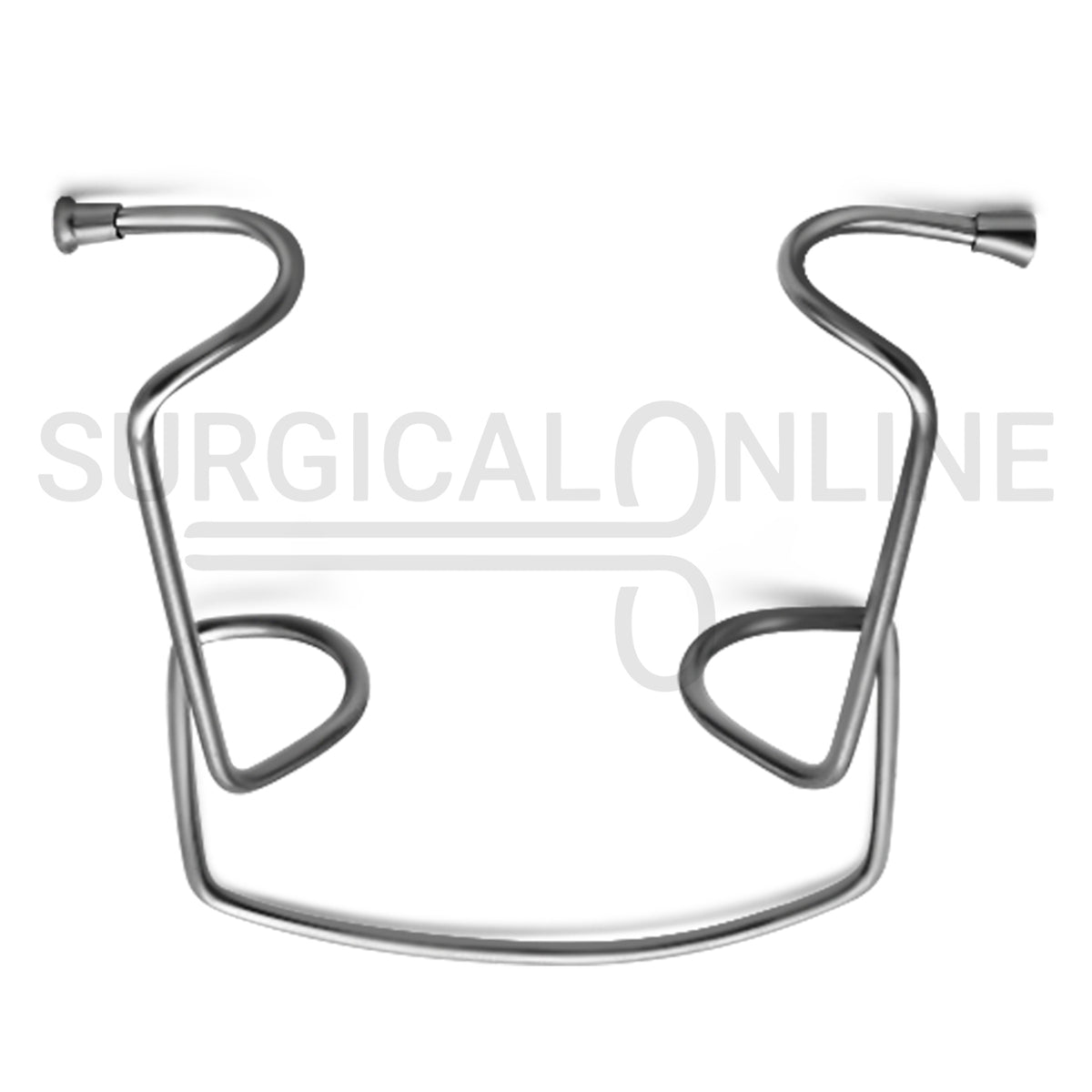 3 Pcs Omega Glance Orringer Cheek Retractor #1, #2 & #3 Set