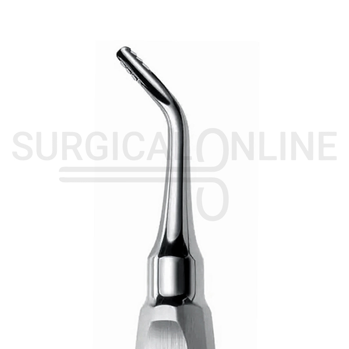 Serrated Right-Angled Dental Elevator 4mm Tip 6″