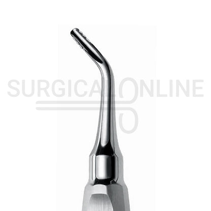 Serrated Right-Angled Dental Elevator 4mm Tip 6″