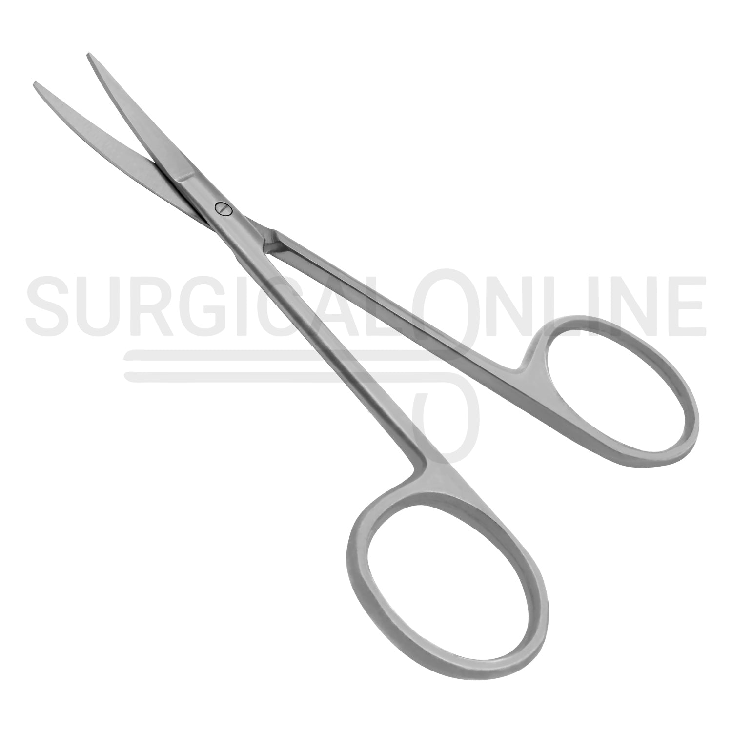 Iris Scissors 3.50" Curved
