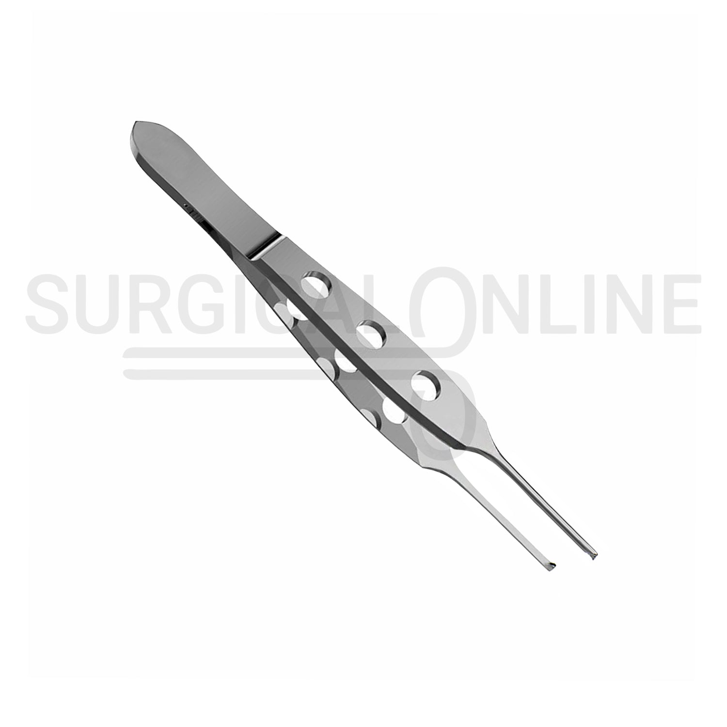 Bishop Harmon Micro Tissue Forceps 1X2 Teeth Delicate 0.3mm