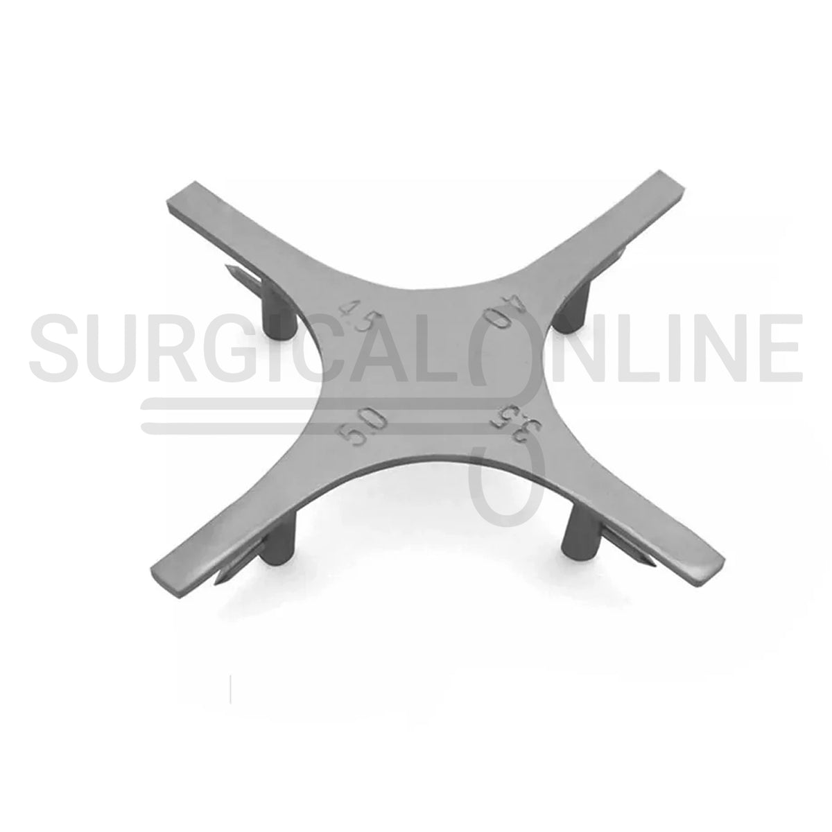 2 Pcs Bracket Positioning Star Boone & Height Gauge Wick Type Orthodontic Set