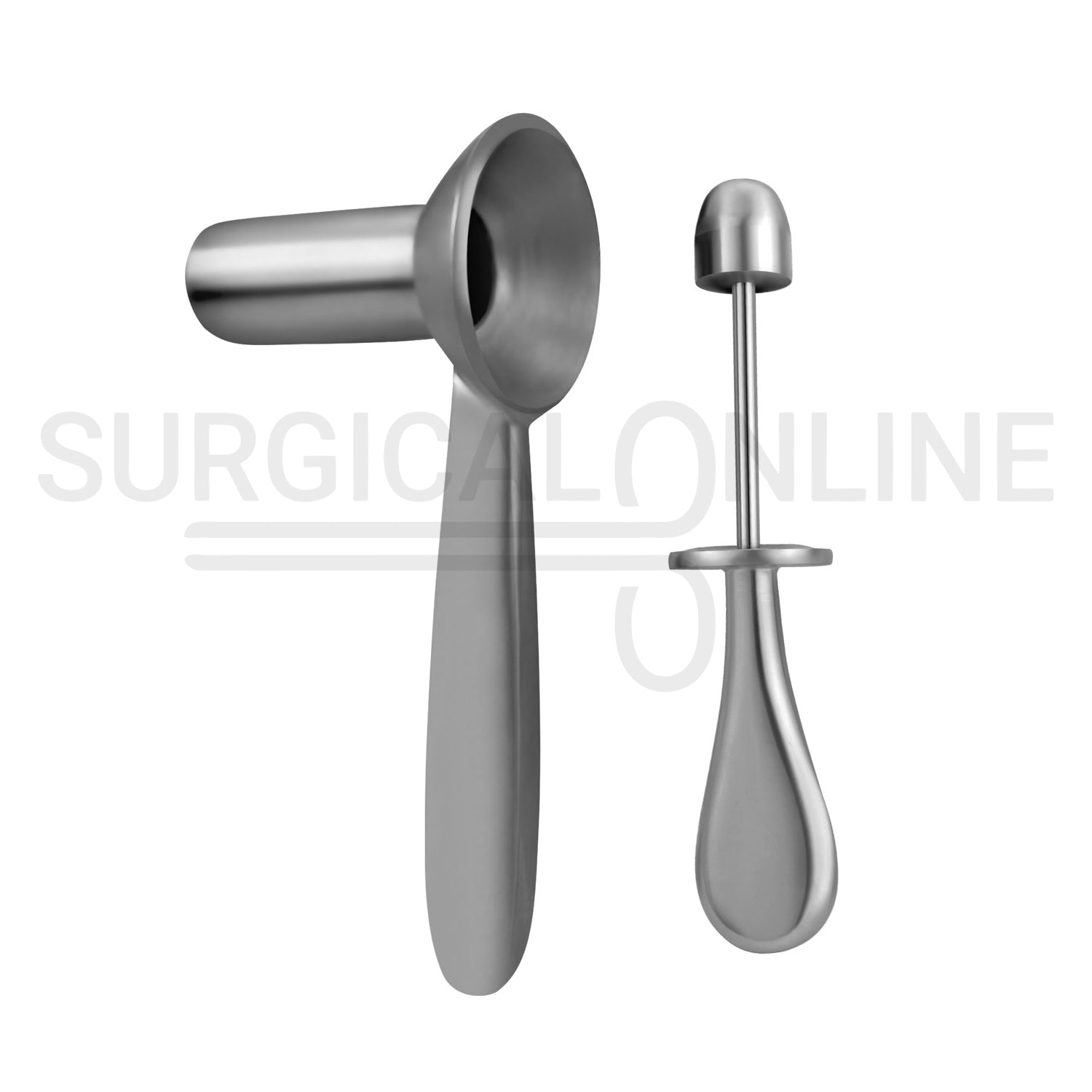 Kelly Anoscope Proctoscope 22 × 50mm Rectal Speculum OB/GYN