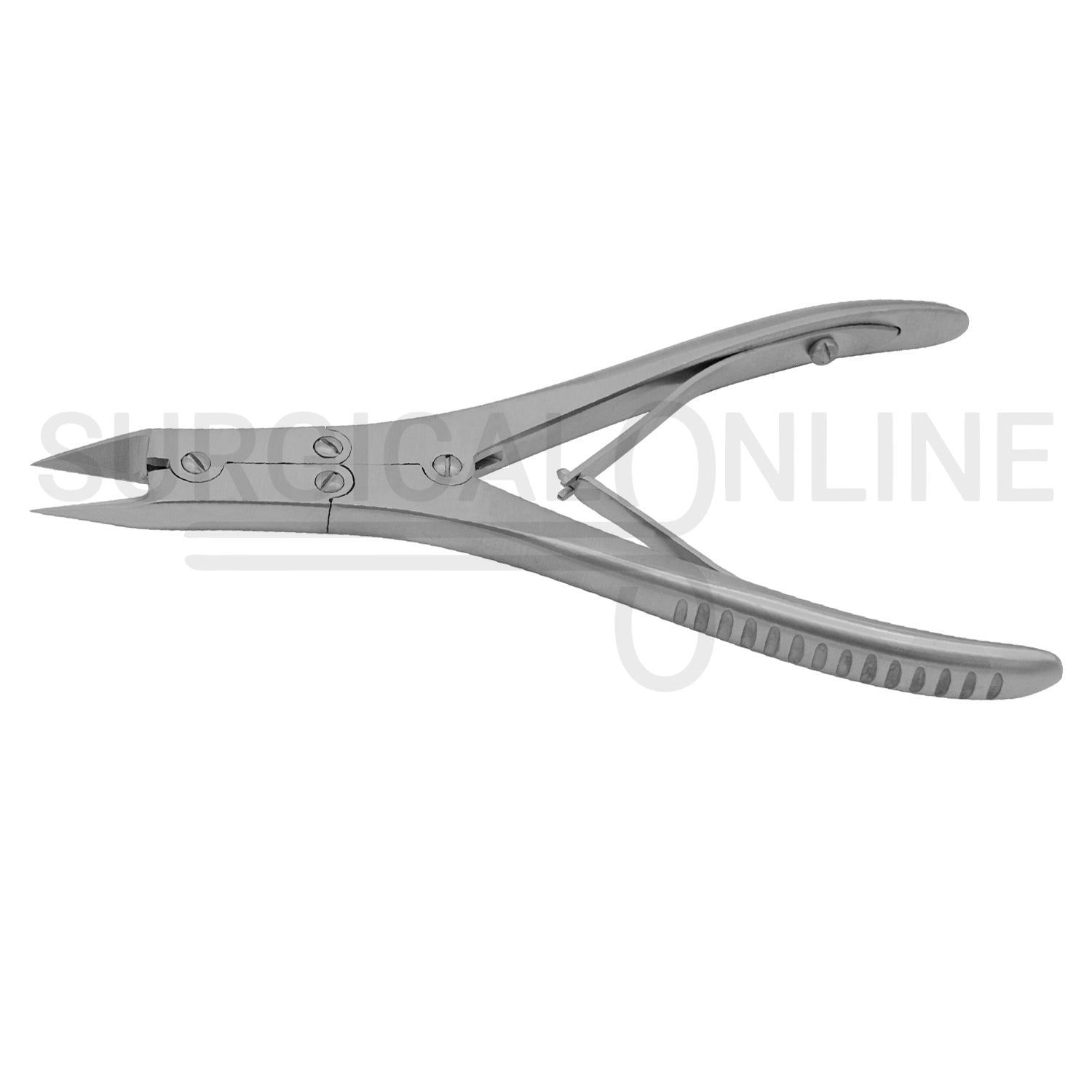 Ruskin Kleinkert Kutz Bone Splitting Forceps Delicate Blades, Straight 6.00"