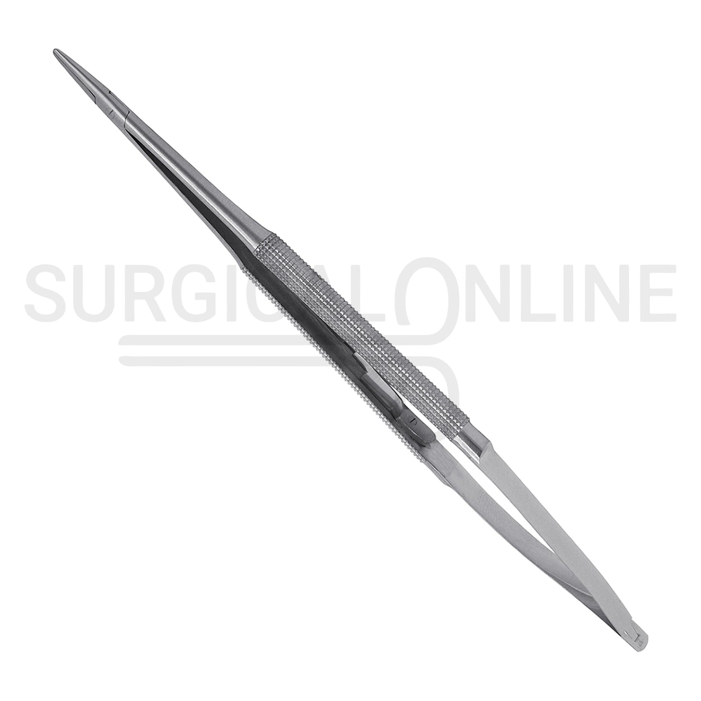 Castroviejo Needle Holder 7.00″ Straight Smooth Tip With Lock