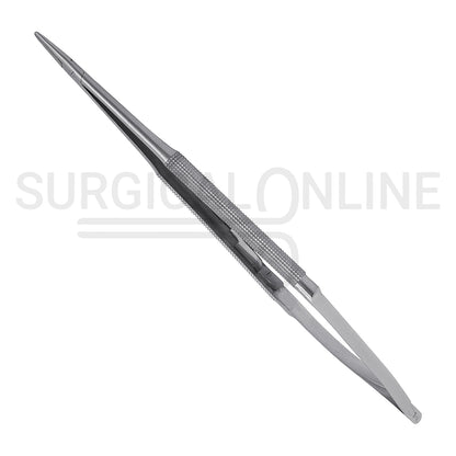 Castroviejo Needle Holder 7.00″ Straight Smooth Tip With Lock