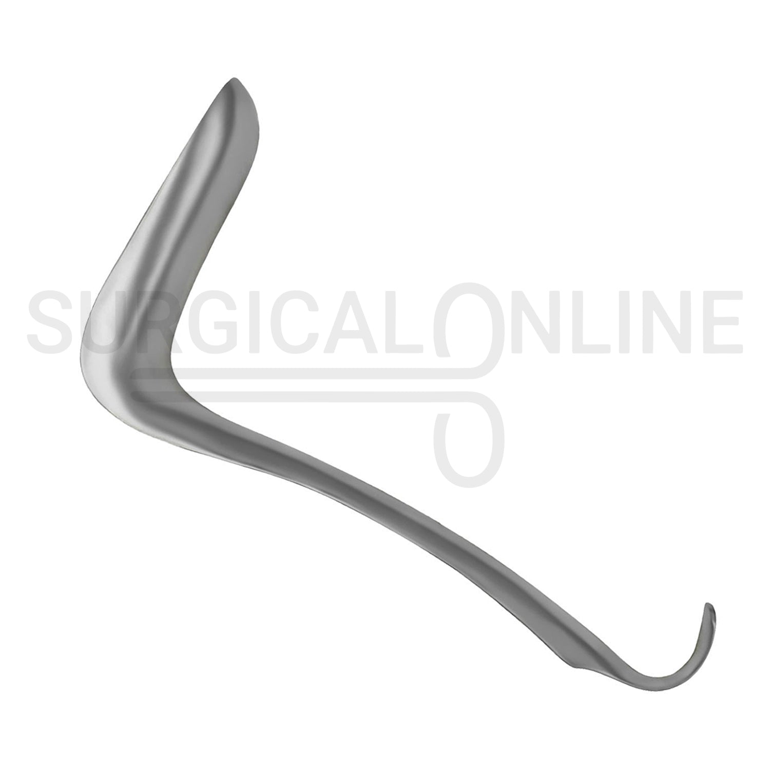 3 Pcs Sims Vaginal Speculum Single-Ended Small, Medium & Large Set