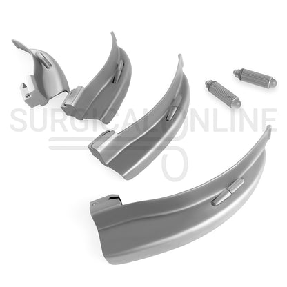 Conventional Laryngoscope Macintosh & Miller Set