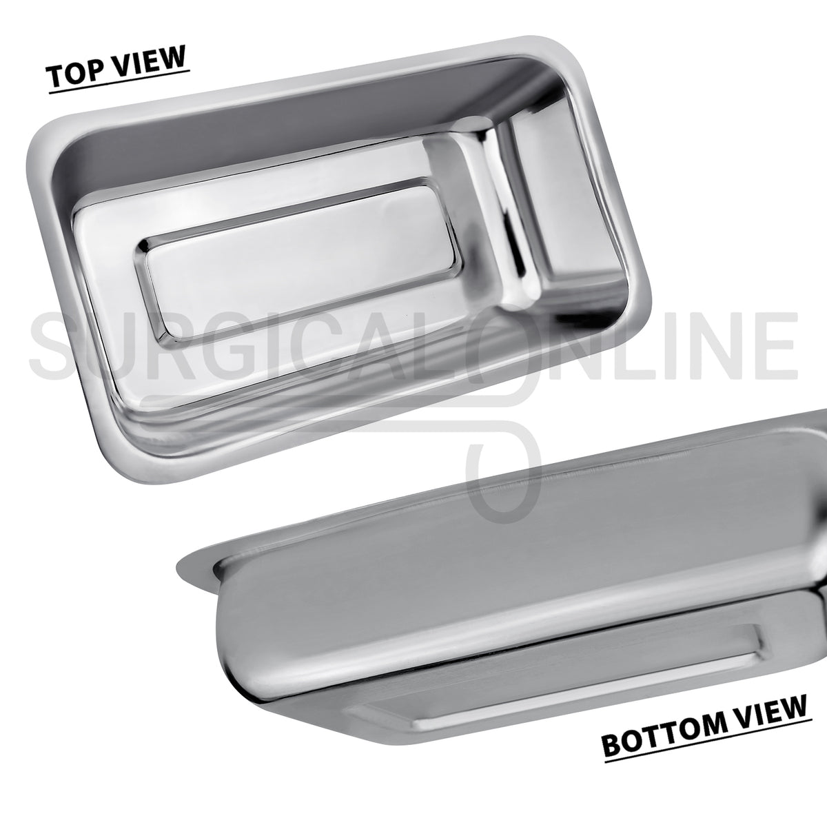 Catheter Tray 8.5″ × 4″ With Strap Handle Cover