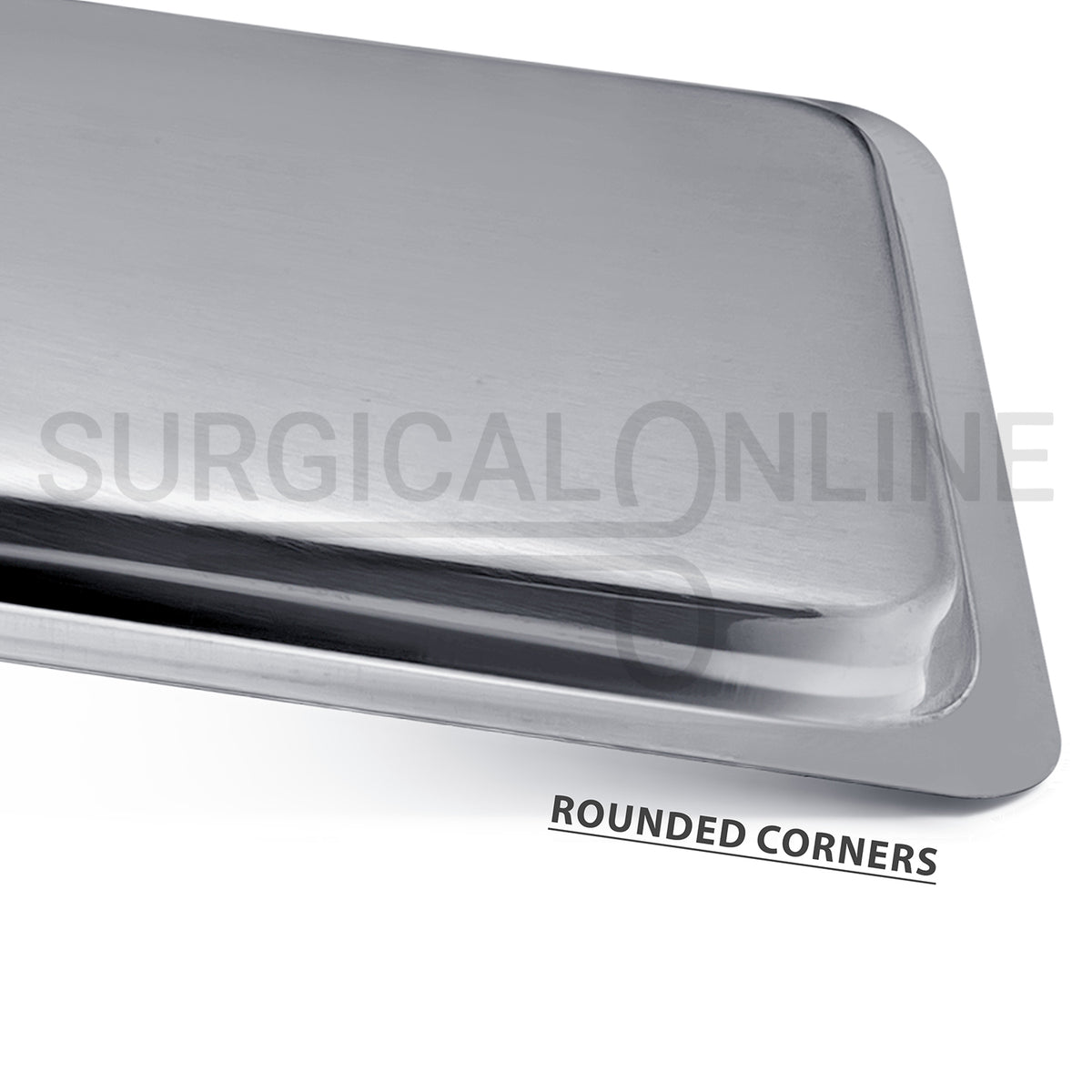 Flat Mayo Tray 14″ × 10″ for Sterile Instruments