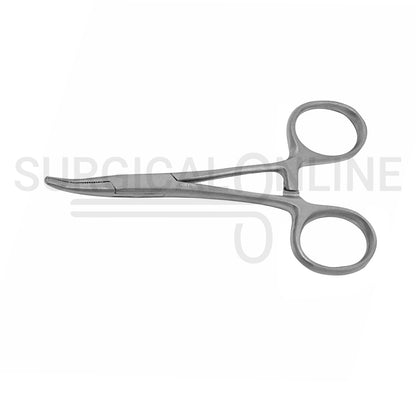 Hartman Mosquito Forceps Curved 3.50"