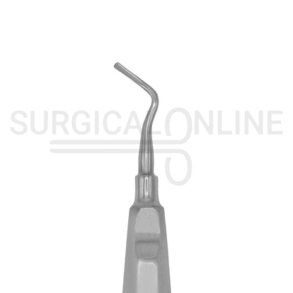 Apical Root Elevator #303 6″ Right Angled 3mm