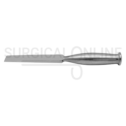 Smith-Peterson Osteotome 8″ Straight 16mm Blade
