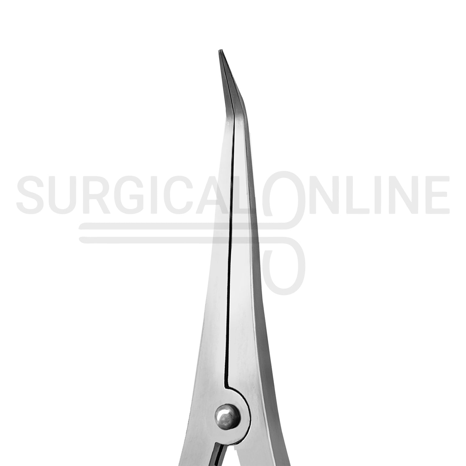 Castroviejo Caliper 3.5″ Angled Graduated 0–40mm
