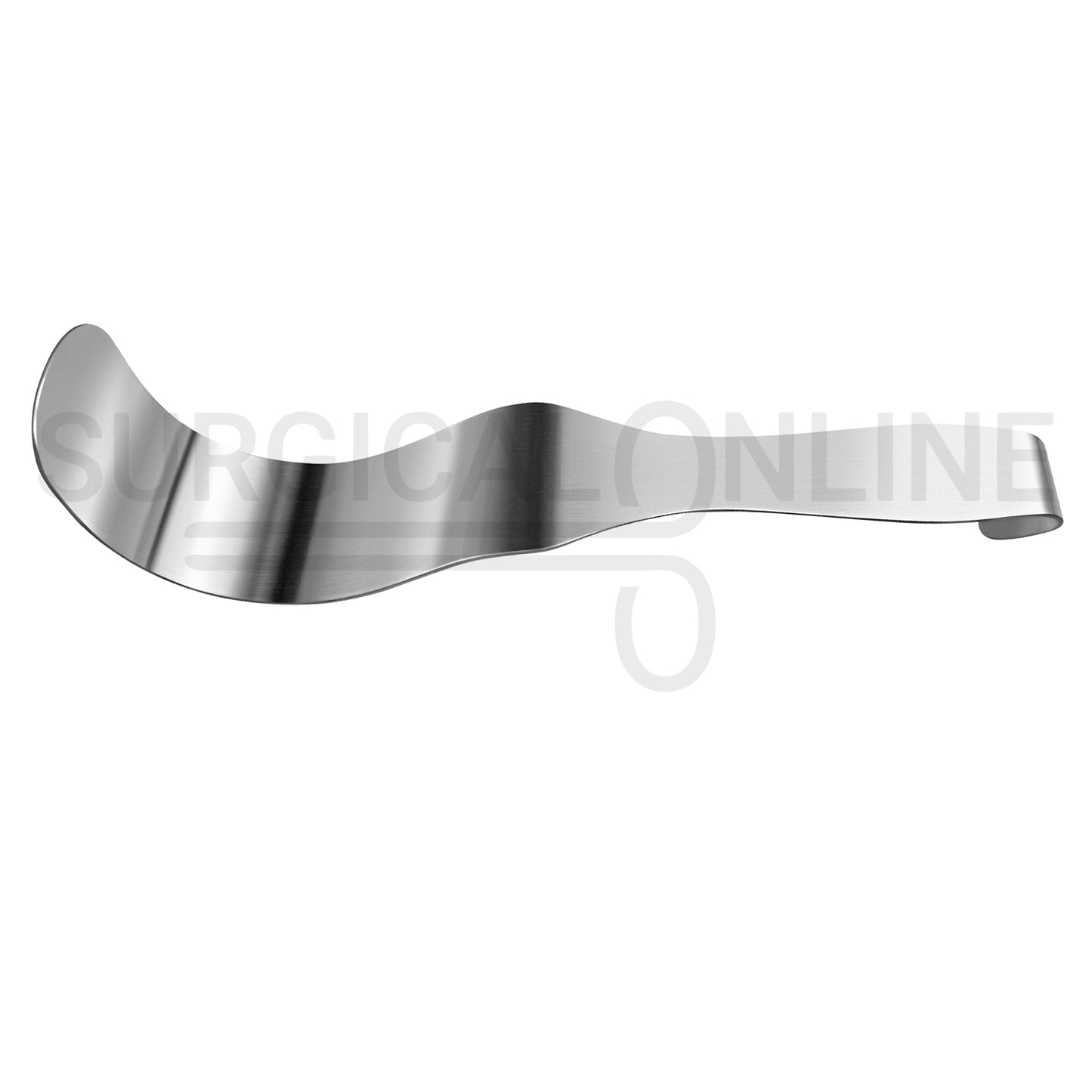 Deaver Retractor 2.5″ X 13″ Solid Handle