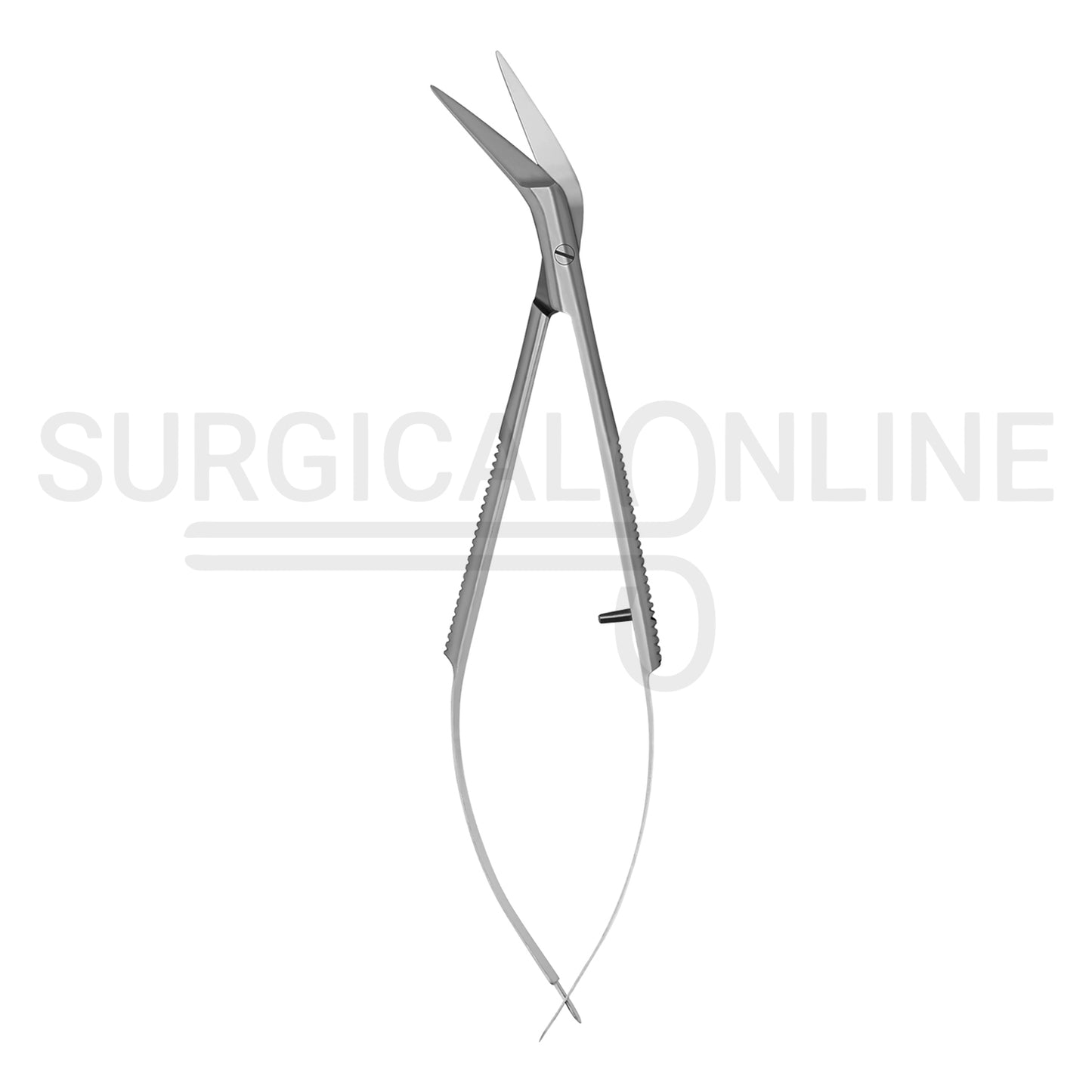 Castroviejo Micro Iris Scissors 4.5″ Angled Sharp Points