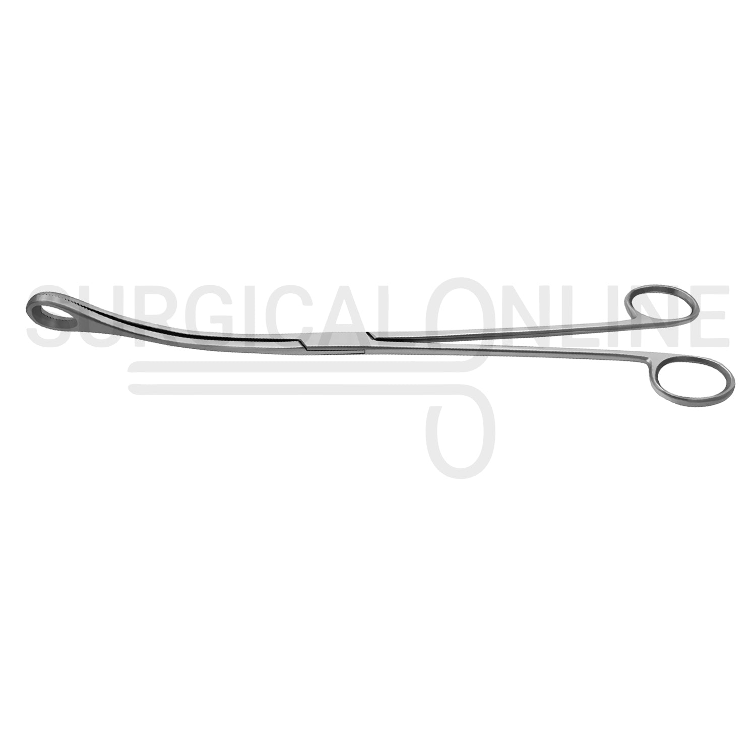 Kelly Placenta Forceps 12.50" Curved