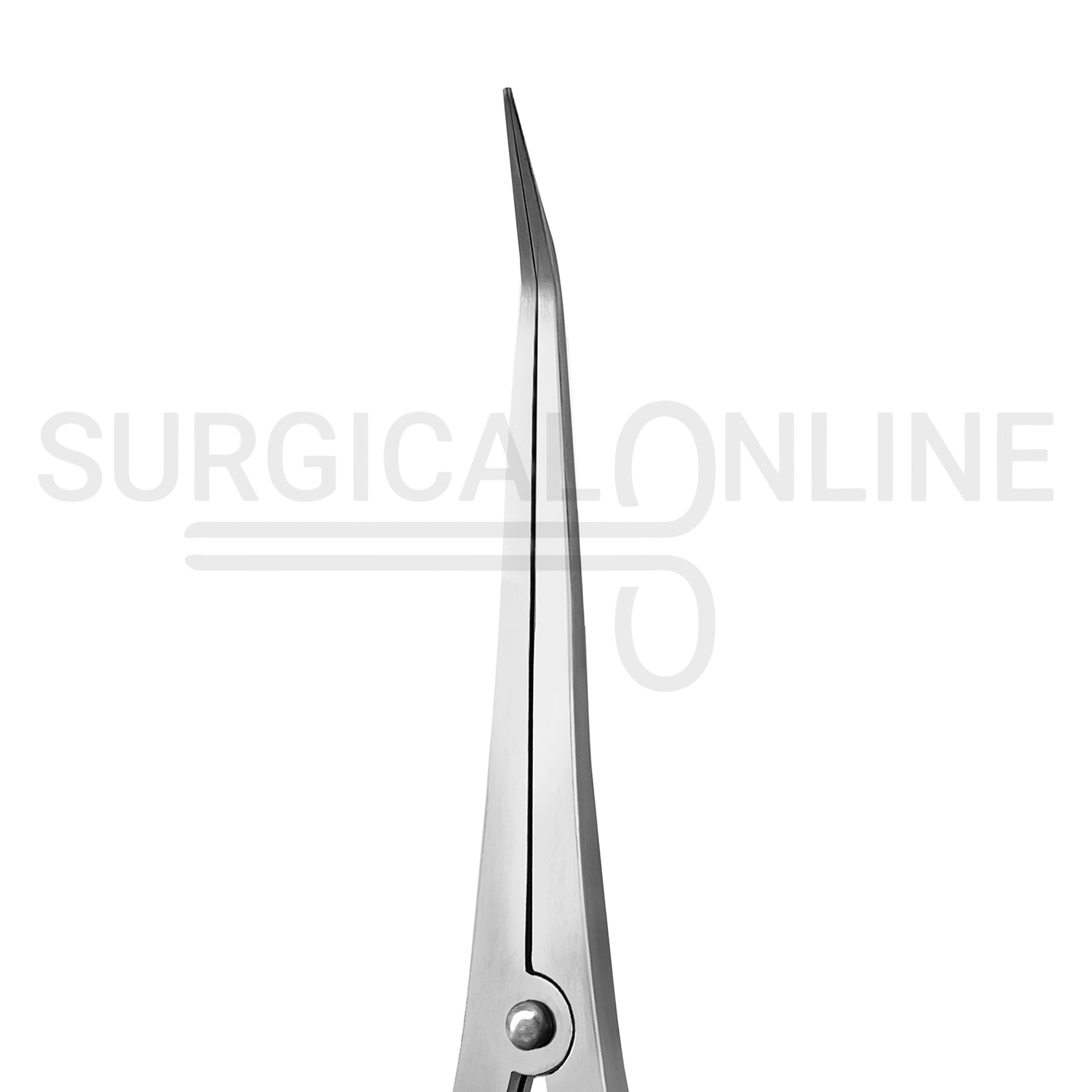 Castroviejo Caliper Long 7″ Angled Graduated 0–40mm
