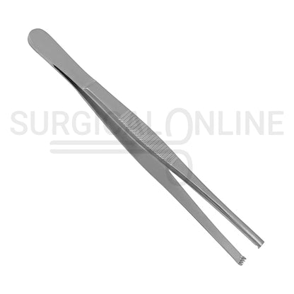 Thumb Tissue Forceps 3X4 Teeth 6.00"