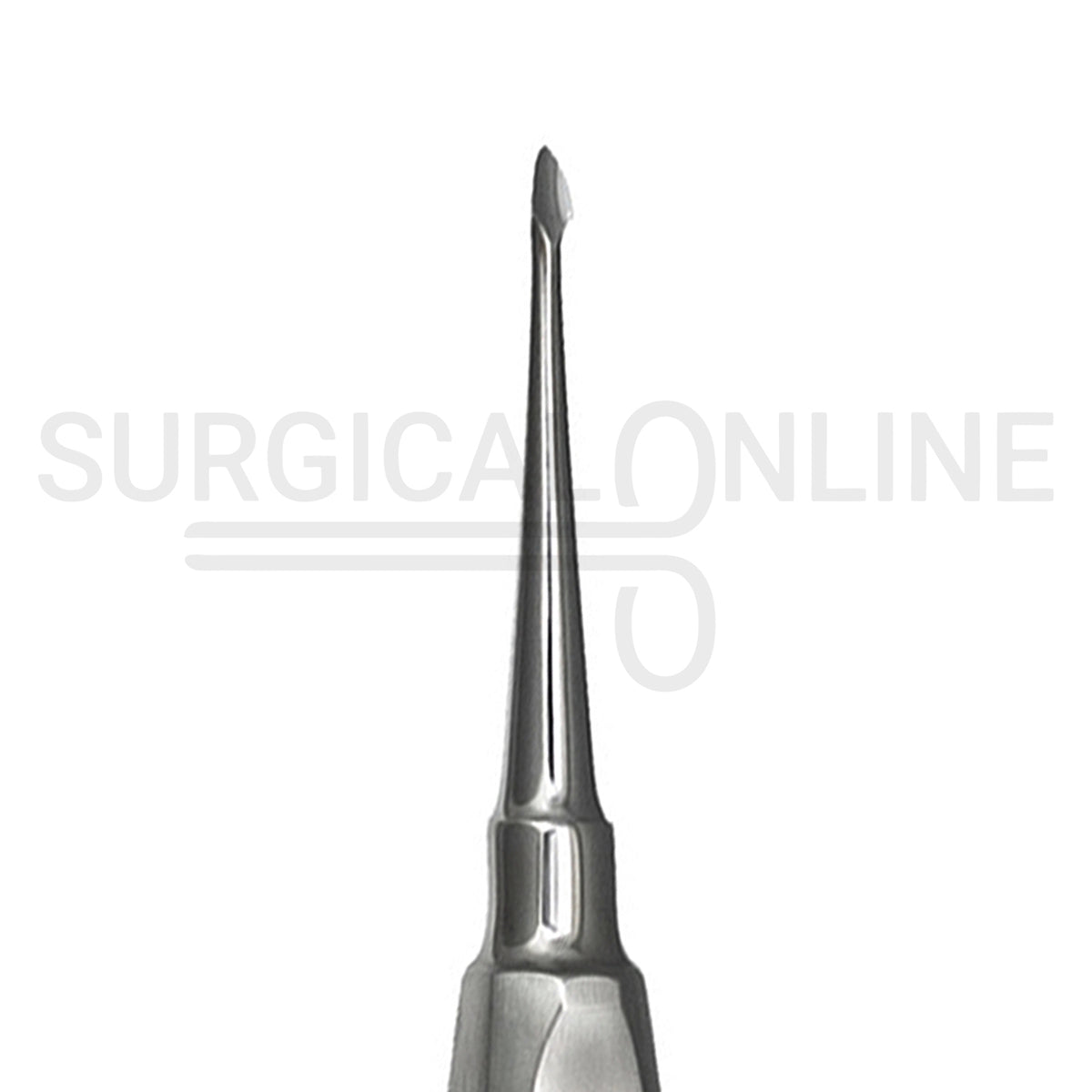 Dental Spade Concave Root Elevator #63S Curved 6″