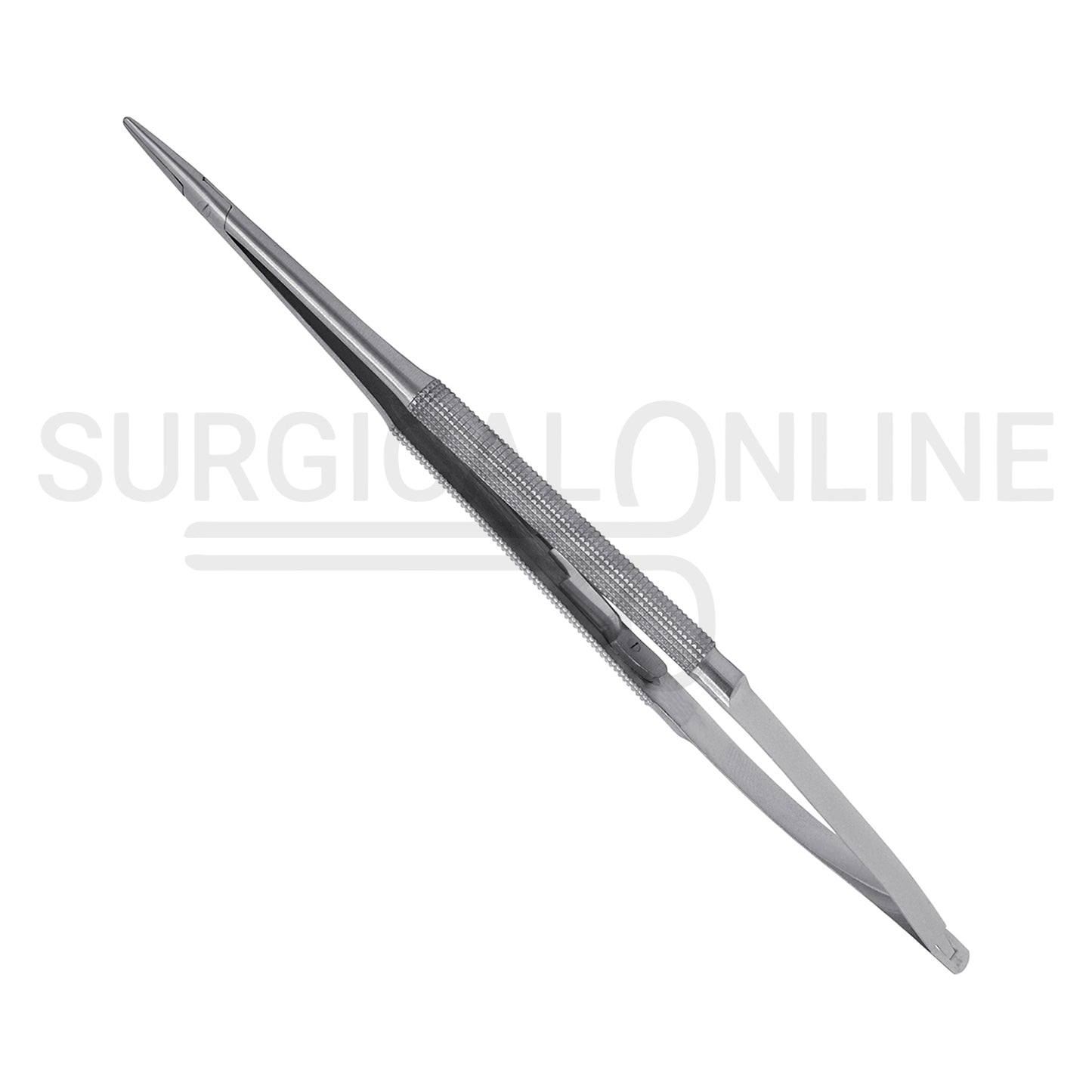 Castroviejo Micro Needle Holder 5.00″ Straight Smooth Tip With Lock