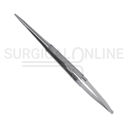 Castroviejo Micro Needle Holder 5.00″ Straight Smooth Tip With Lock