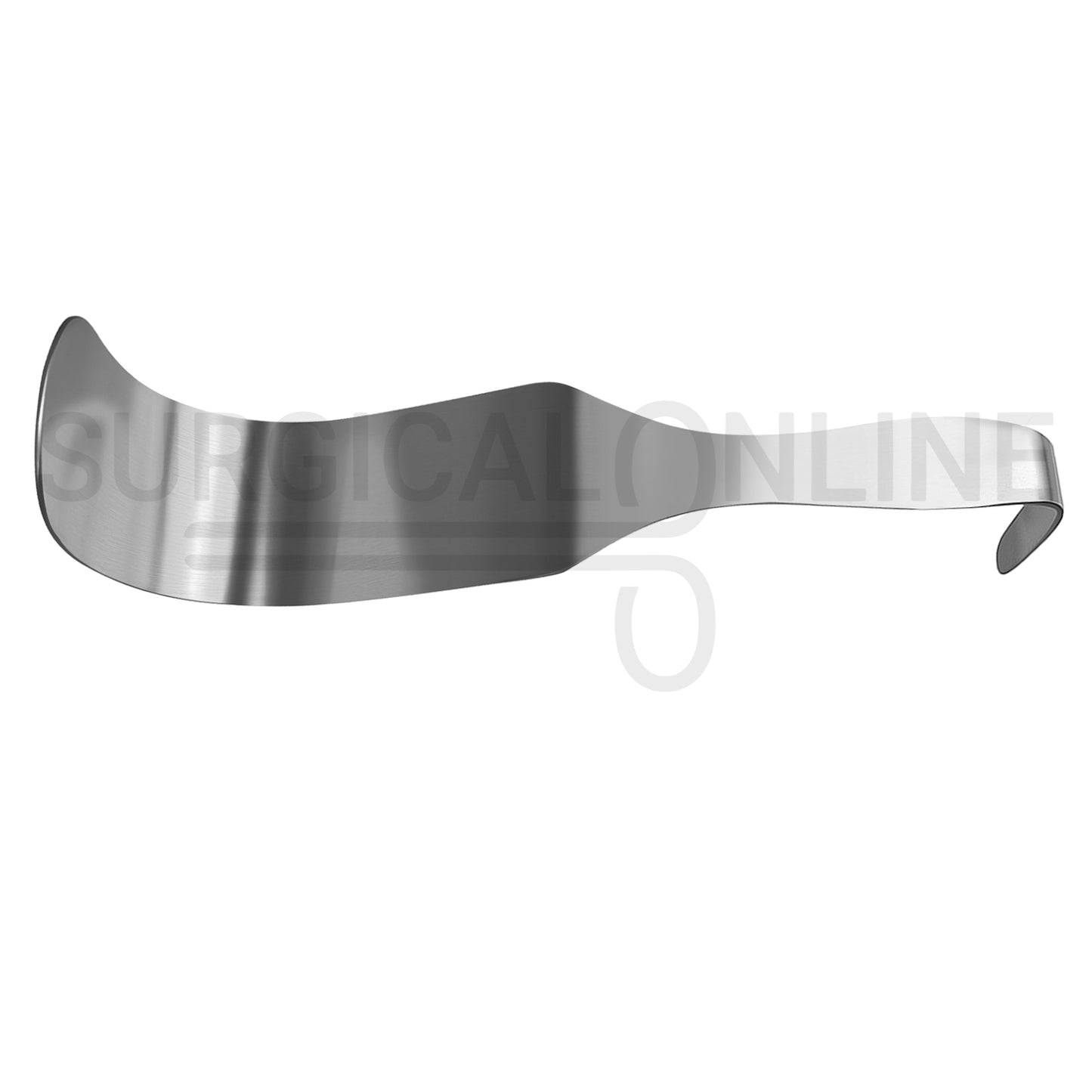 Deaver Retractor 3″ X 12″ Solid Handle
