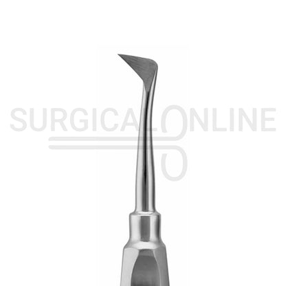 Dental Seldin Elevator #1R Right Angled 6″