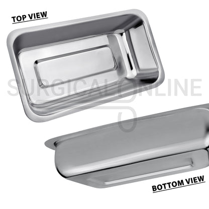 Instruments Tray 8″ x 5 “x 2” For Medical, Dental & Surgical