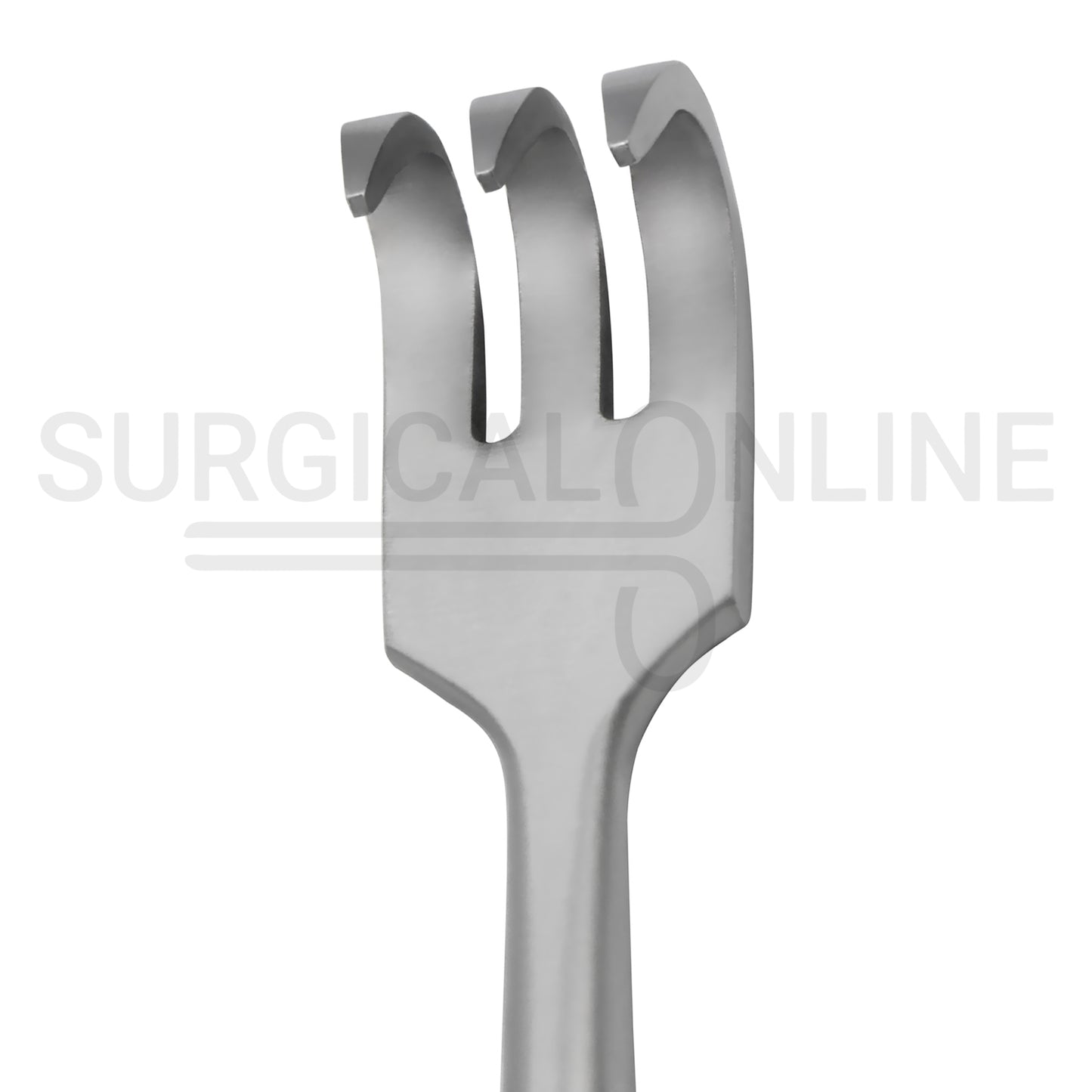 Volkman Retractor 8.50" Sharp 3 Prong