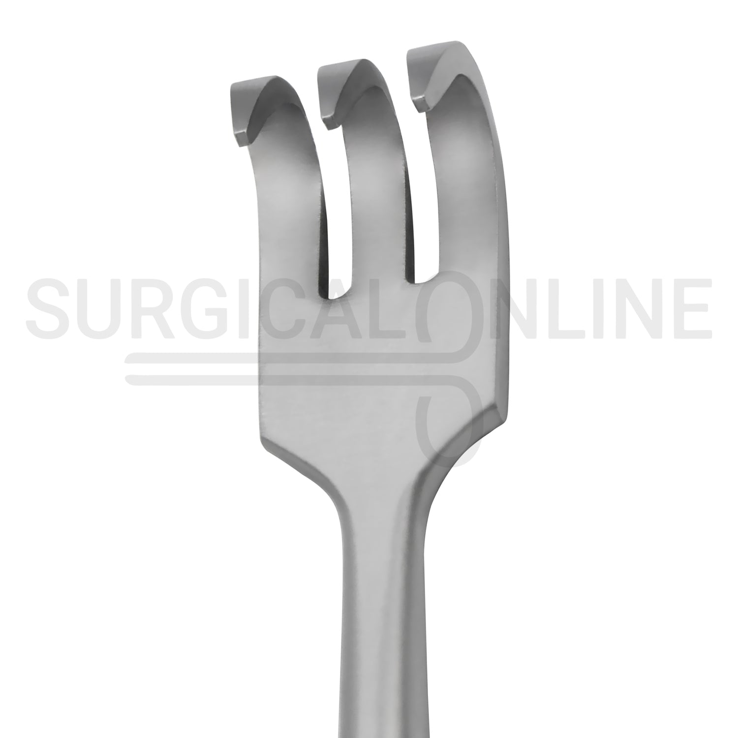 Volkman Retractor 8.50" Sharp 3 Prong