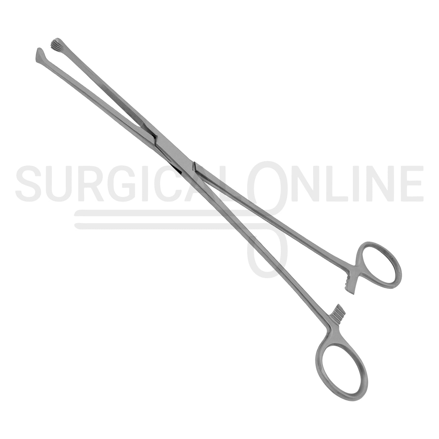 Allis Tissue Forceps 5X6 Teeth 7.00"