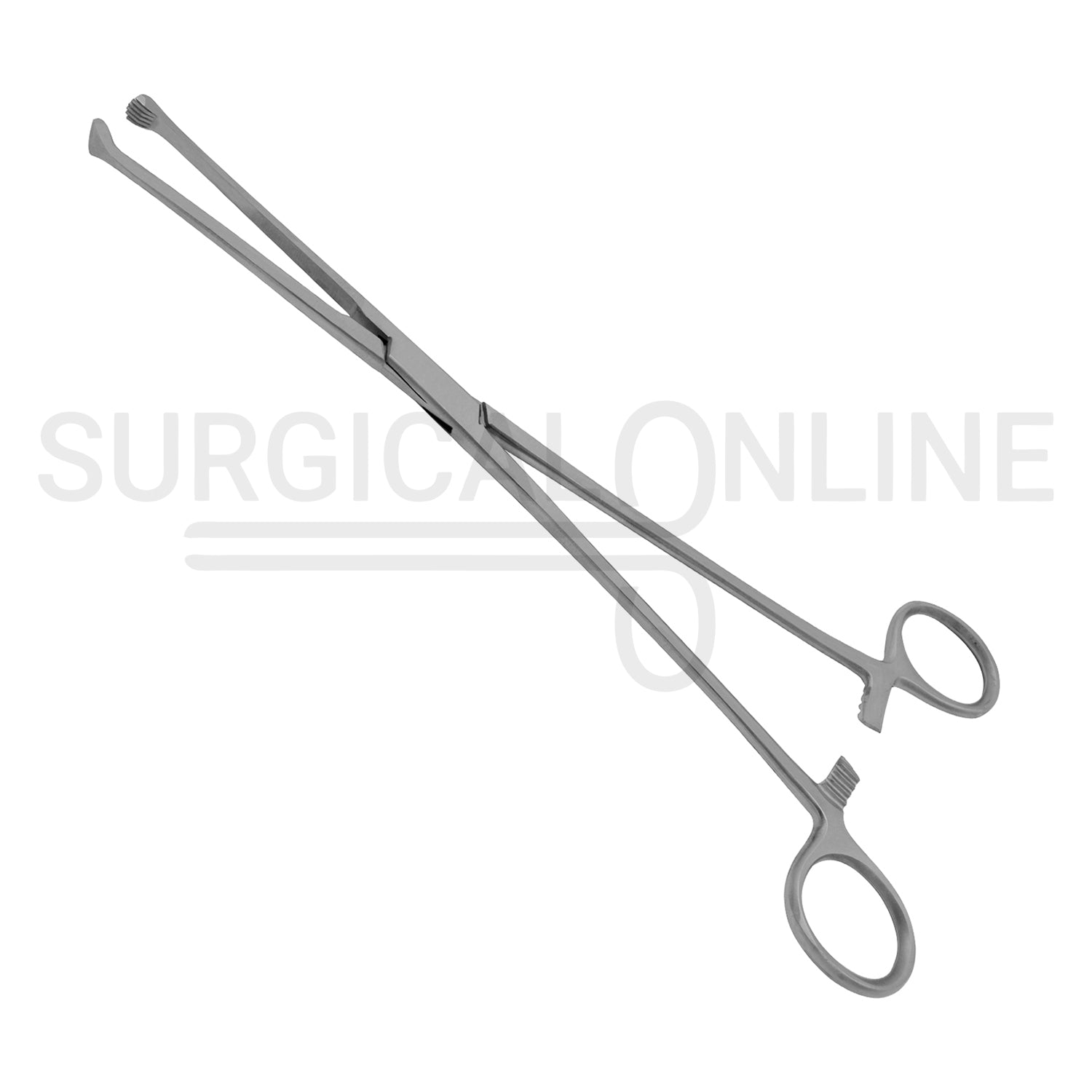 Allis Tissue Forceps 5X6 Teeth 7.00"