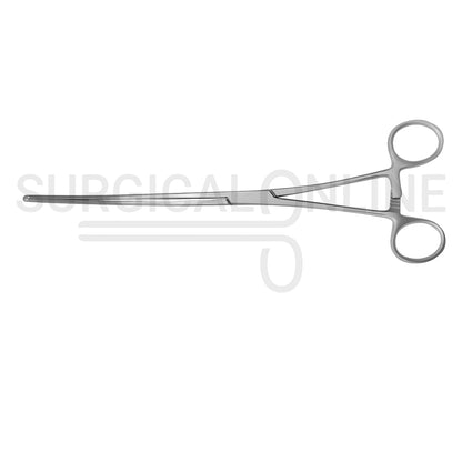 Bozeman Uterine Dressing Forceps Double Curved 10.00"