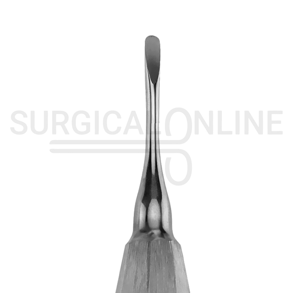 Luxating Elevator 5mm Straight Tip 5″ Half Gold Handle