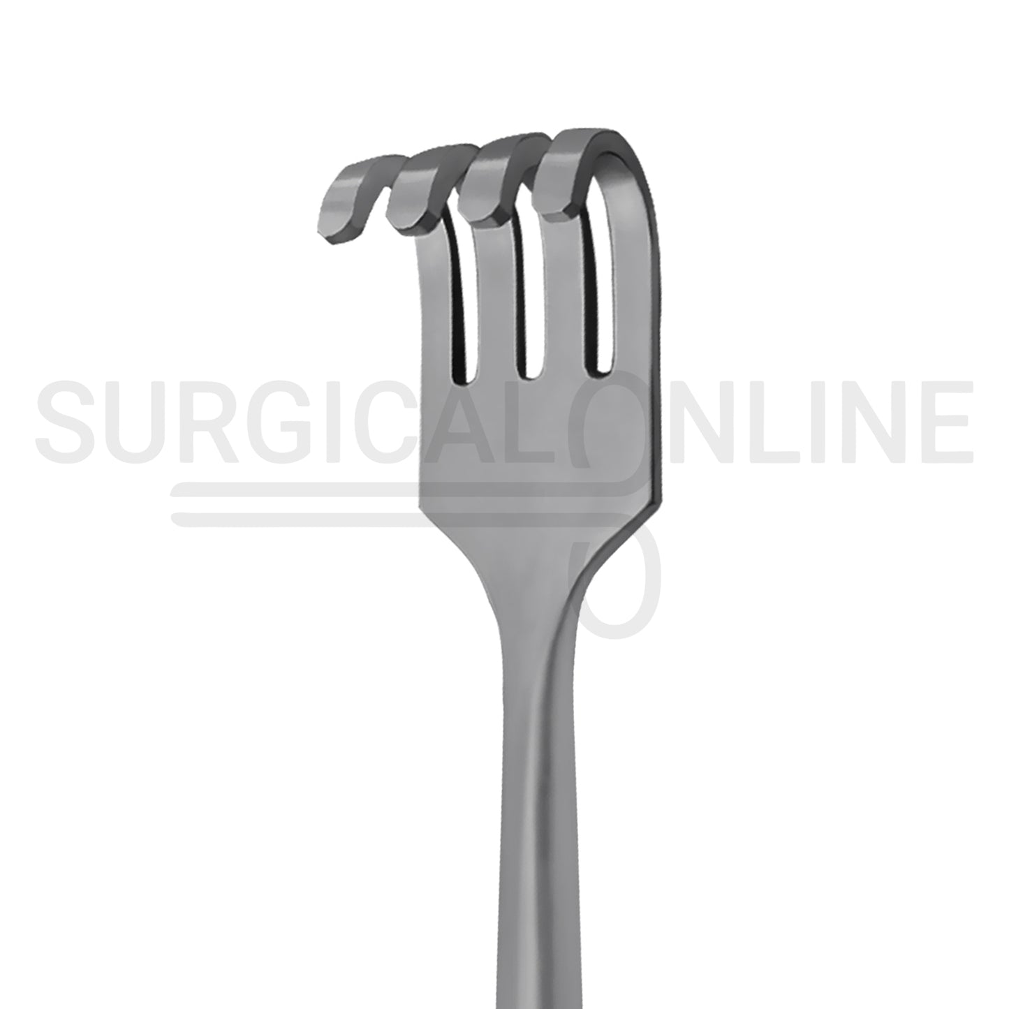 Volkman Retractor 8.50" Blunt 4 Prong