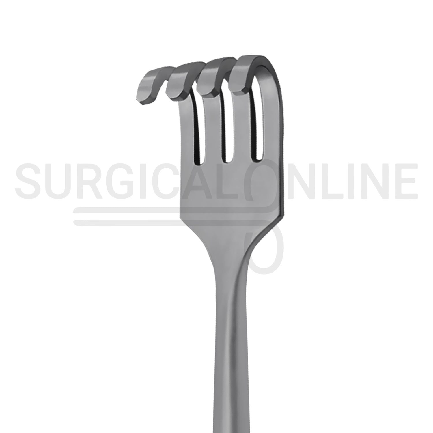 Volkman Retractor 8.50" Blunt 4 Prong