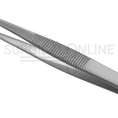 Splinter Forceps 3.50" Fine Point Serrated Tips