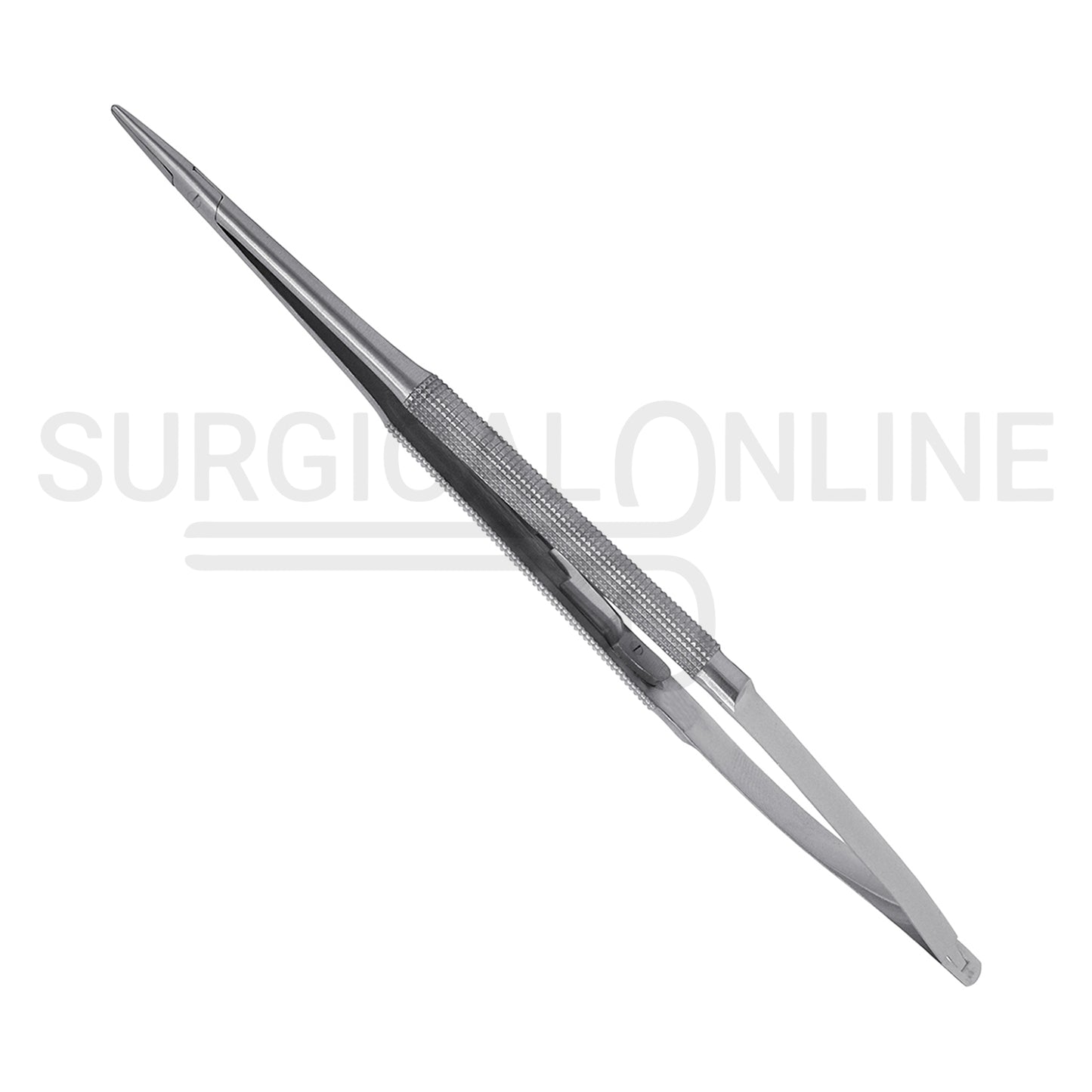 Castroviejo Needle Holder 5.5″ Straight Serrated Tip With Lock